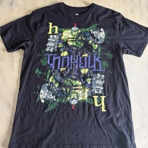 Mens Hulk Red Chapter t shirt Size LARGE, Snug Fit , Marvel Thor Ragnarok
